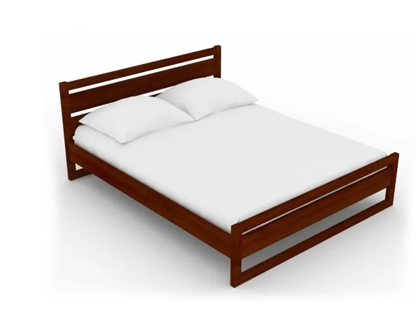 Кровать полутораспальная Anderson Астра 120х200 белый