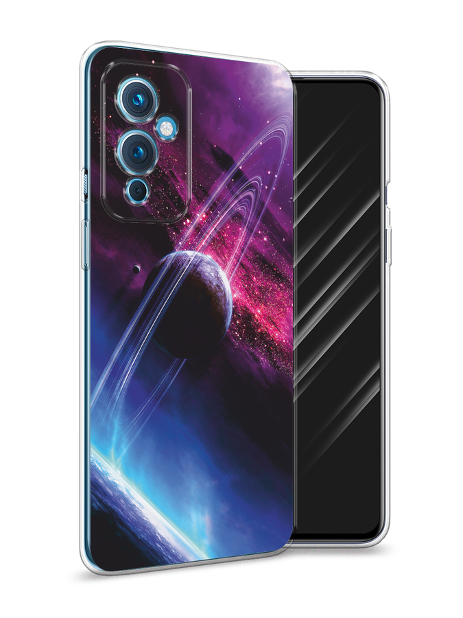 

Чехол Awog на OnePlus 9 LE2110 / ВанПлас 9 LE2110 "Космос 17", Разноцветный, 152750-4