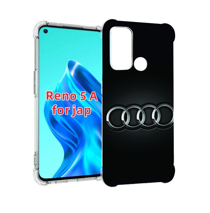 

Чехол MyPads ауди audi 2 для Oppo Reno 5A, Прозрачный, Tocco