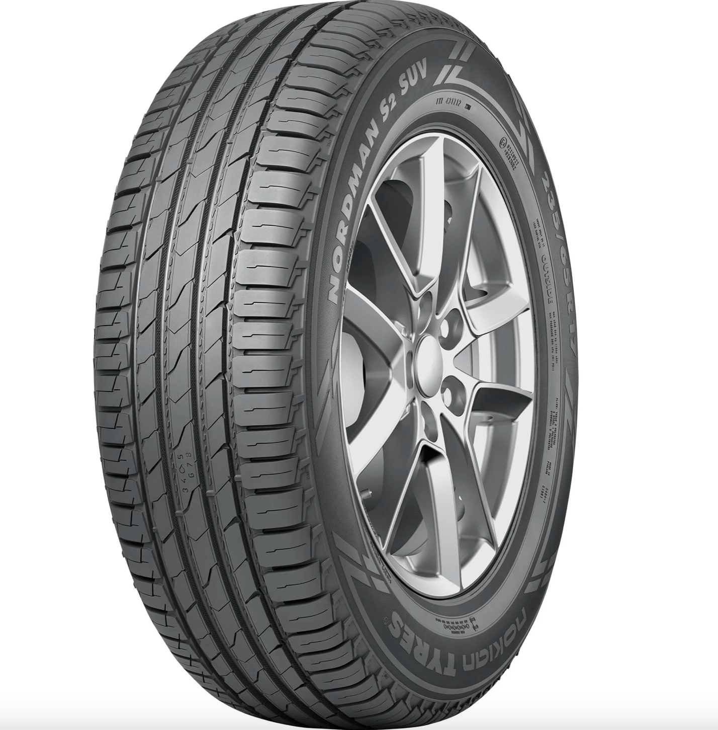 

Автошина NOKIAN TYRES Nordman S2 SUV 265/65 R17 112 H
