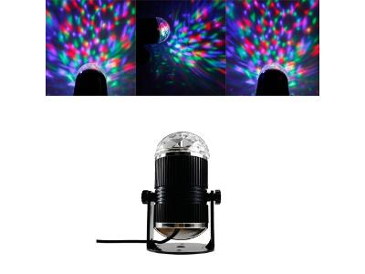 фото Светодиодный прожектор диско-шар ripoma