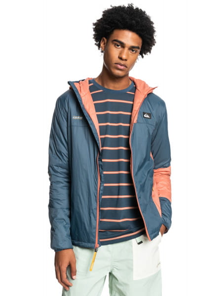 

Куртка мужская Quiksilver EQYJK03717 синяя XL, Синий, EQYJK03717