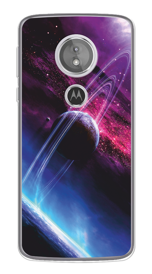 

Чехол Awog на Motorola Moto G6 Play / Моторола Мото G6 Плэй "Космос 17", Разноцветный, 240950-4