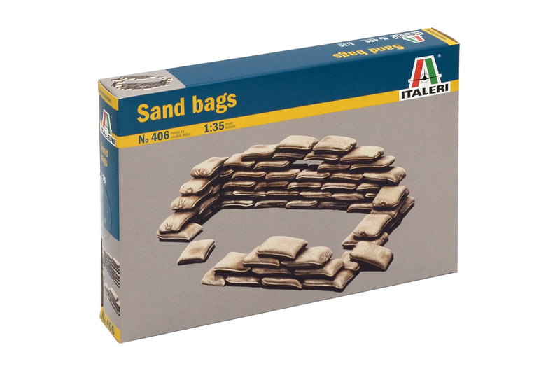 

Сборная модель Italeri 1/35 Sandbags 0406