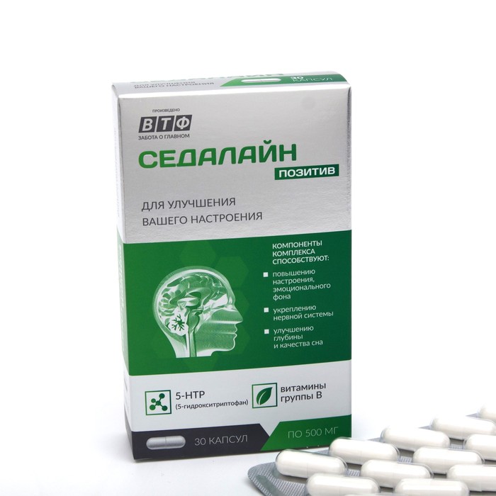 

ПлантКомплекс Седалайн Позитив, 30 шт.