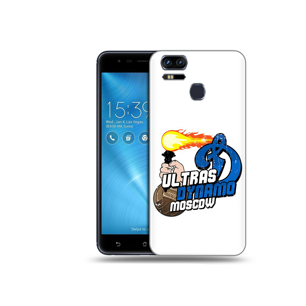 

Чехол MyPads Tocco для Asus ZenFone 3 ФК Динамо (PT51214.656.177), Прозрачный, Tocco