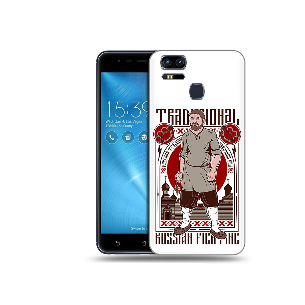 

Чехол MyPads Tocco для Asus ZenFone 3 Традициональный мужчина (PT51214.656.173), Прозрачный, Tocco