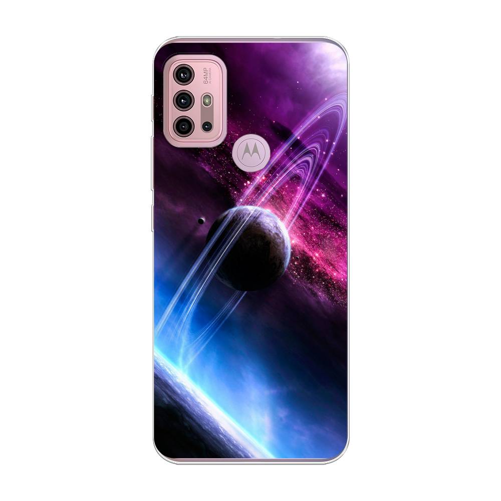 

Чехол Awog на Lenovo K13 Note/Motorola Moto G10/G20/G30 "Космос 17", Разноцветный, 242350-4