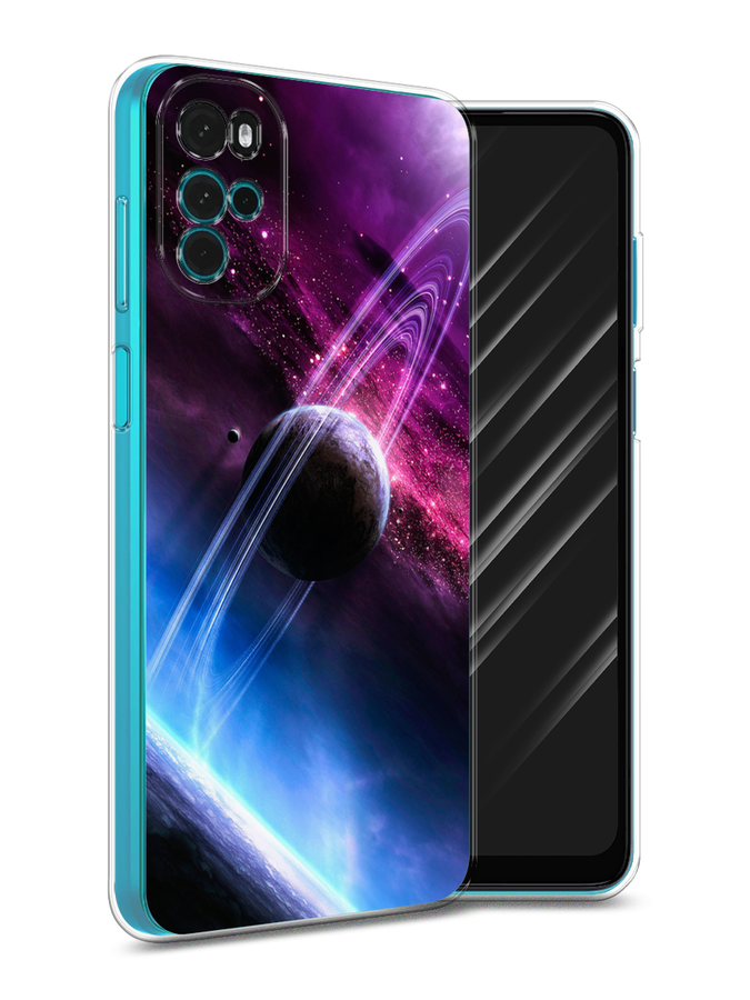 

Чехол Awog на Motorola Moto G22 "Космос 17", Разноцветный, 243150-4