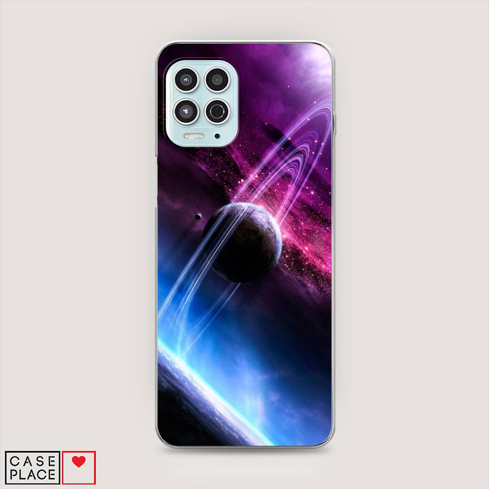 

Чехол Awog на Motorola Moto G100 "Космос 17", Разноцветный, 241650-4