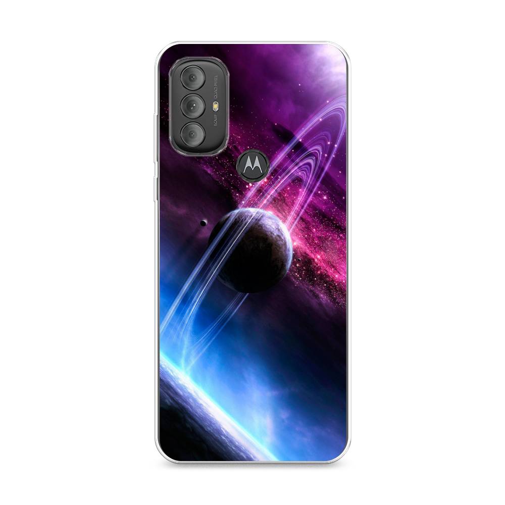 

Чехол Awog на Motorola Moto G Power 2022 "Космос 17", Разноцветный, 242850-4