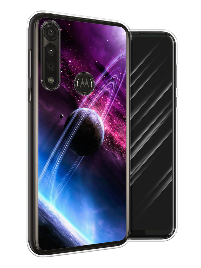 

Чехол Awog на Motorola Moto G Power 2020 "Космос 17", Разноцветный, 242650-4