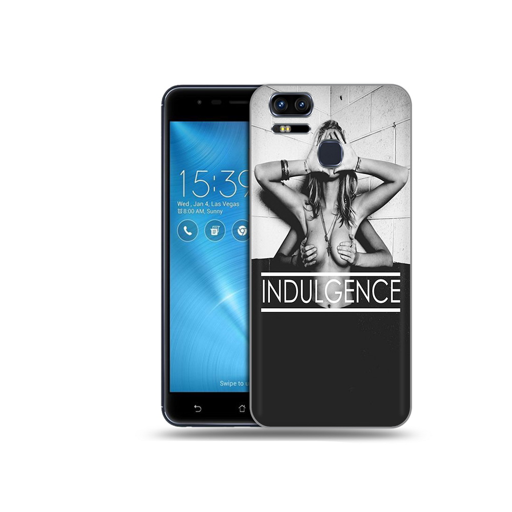 

Чехол MyPads Tocco для Asus ZenFone 3 Страсть (PT51214.656.163), Прозрачный, Tocco