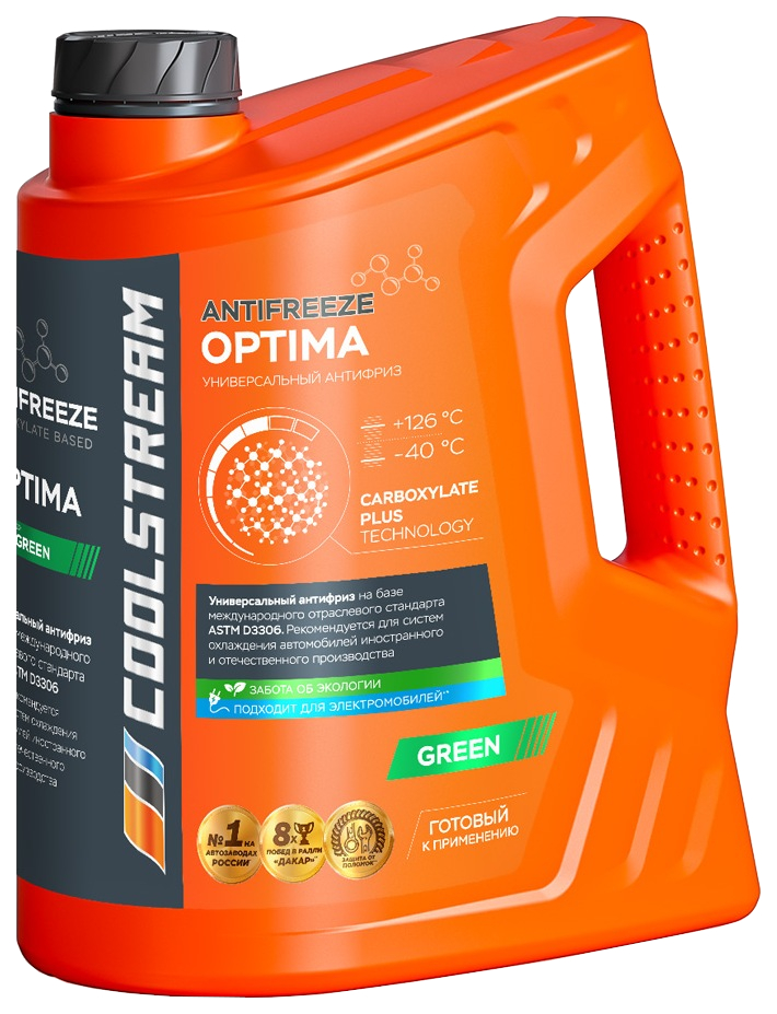 

Антифриз CoolStream CS010703GR green