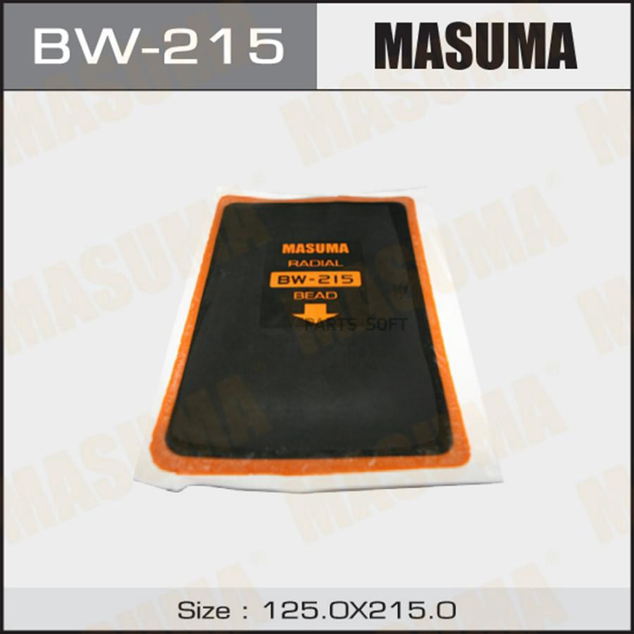 MASUMA 'BW215 Заплатки боковых порезов. 3 слоя корда 1шт