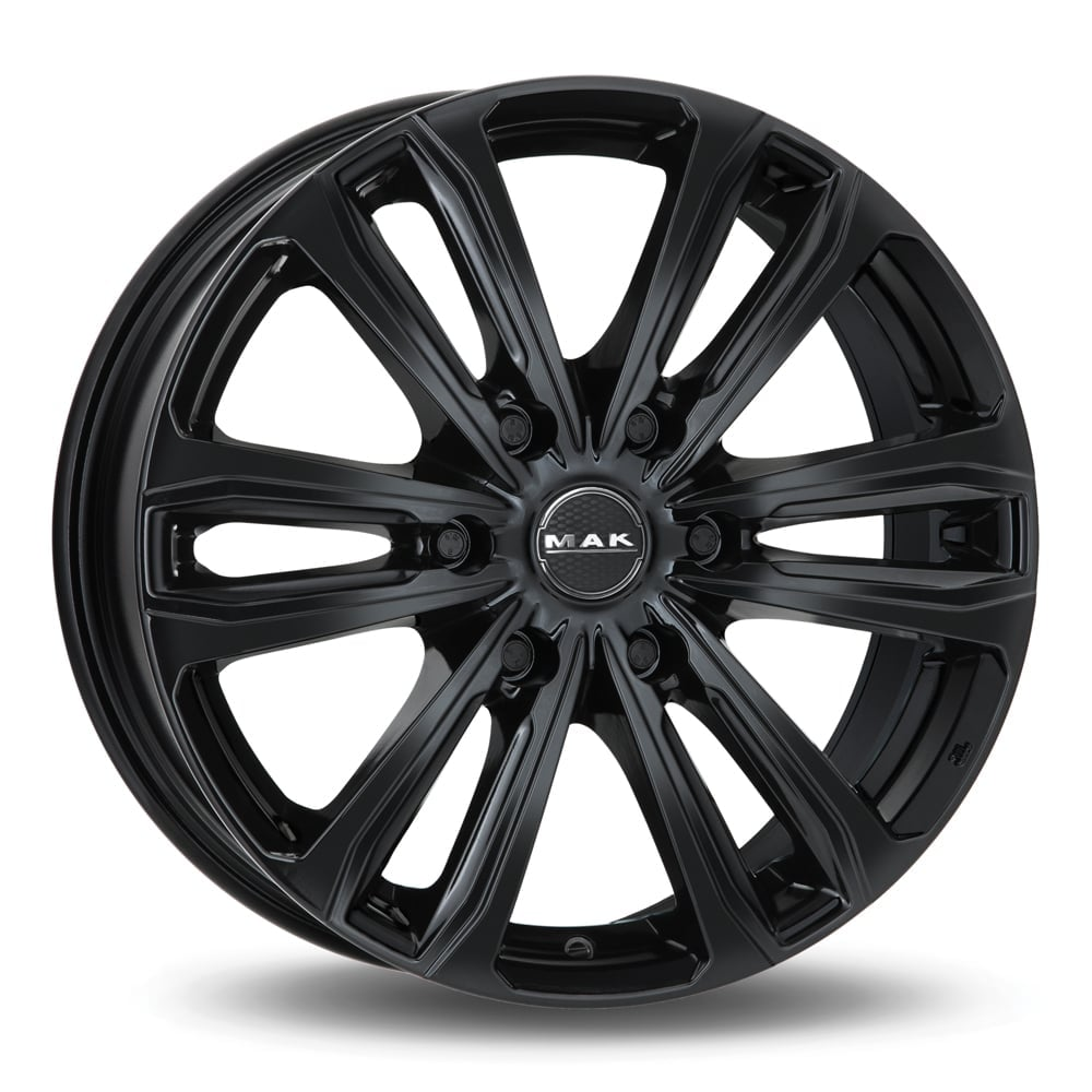 фото Колесный диск mak safari 6 gloss black 8.5xr20 et60 6*130 d84.1 whs496930