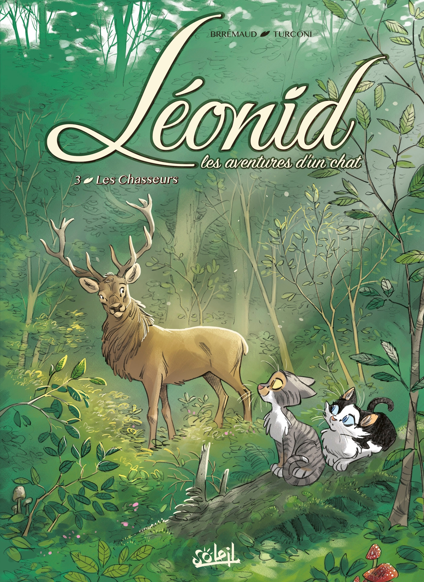 

Leonid, les aventures d'un chat Tome 3 Les Chasseurs
