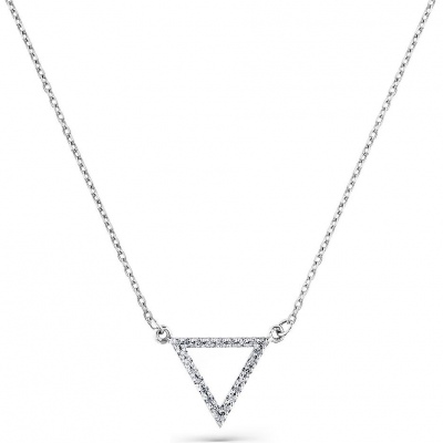 

Колье из белого золота с 24 бриллиантами 48 см Master Brilliant 6-260403-01-00, 6-260403-01-00