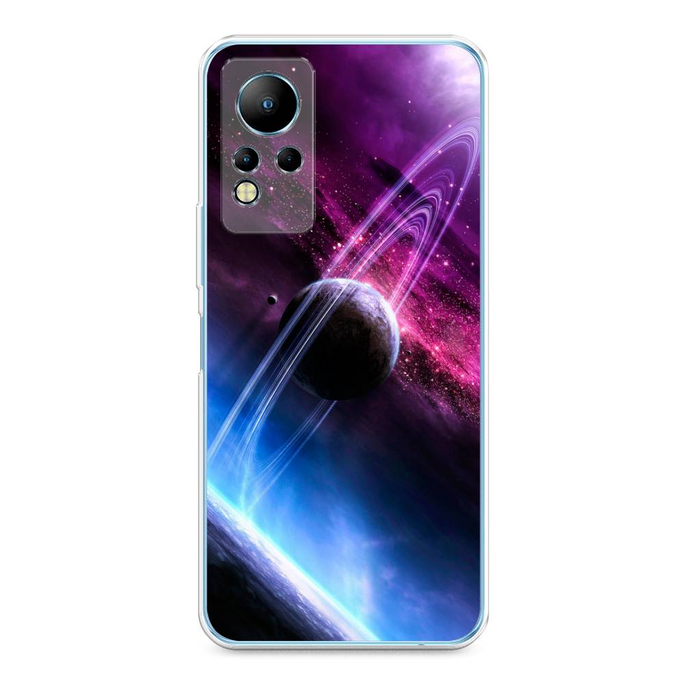 

Чехол Awog на Infinix Note 12 G88 "Космос 17", Разноцветный, 3101850-4