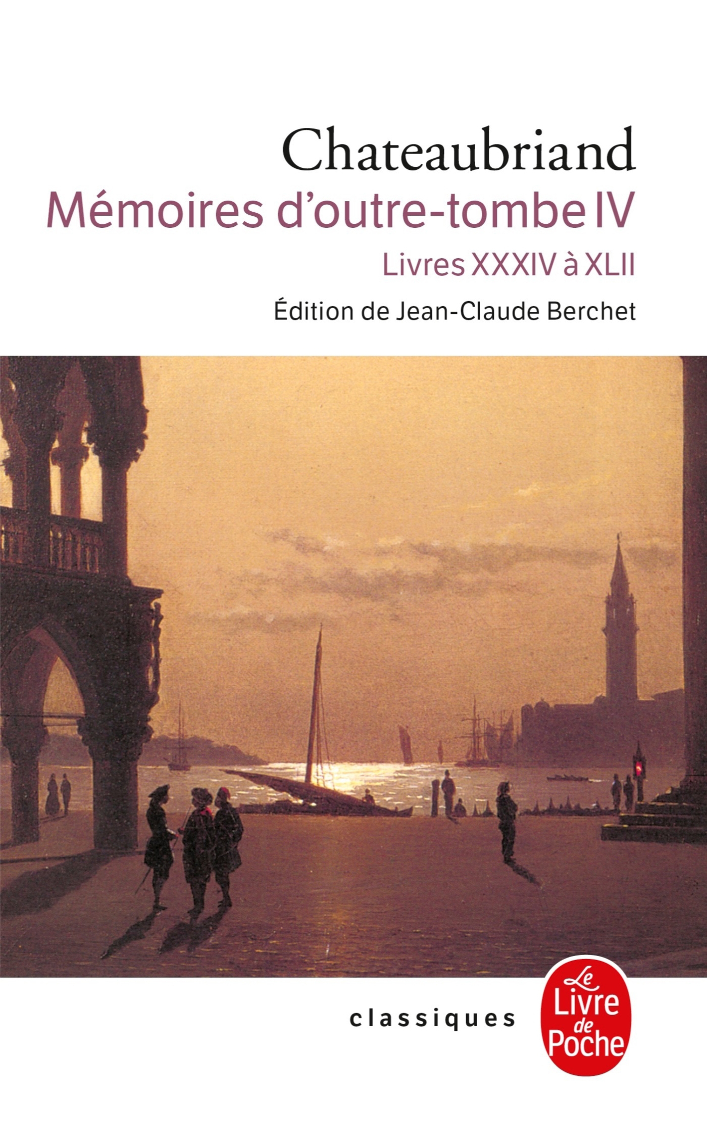

Memoires d'outre-tombe Tome 4