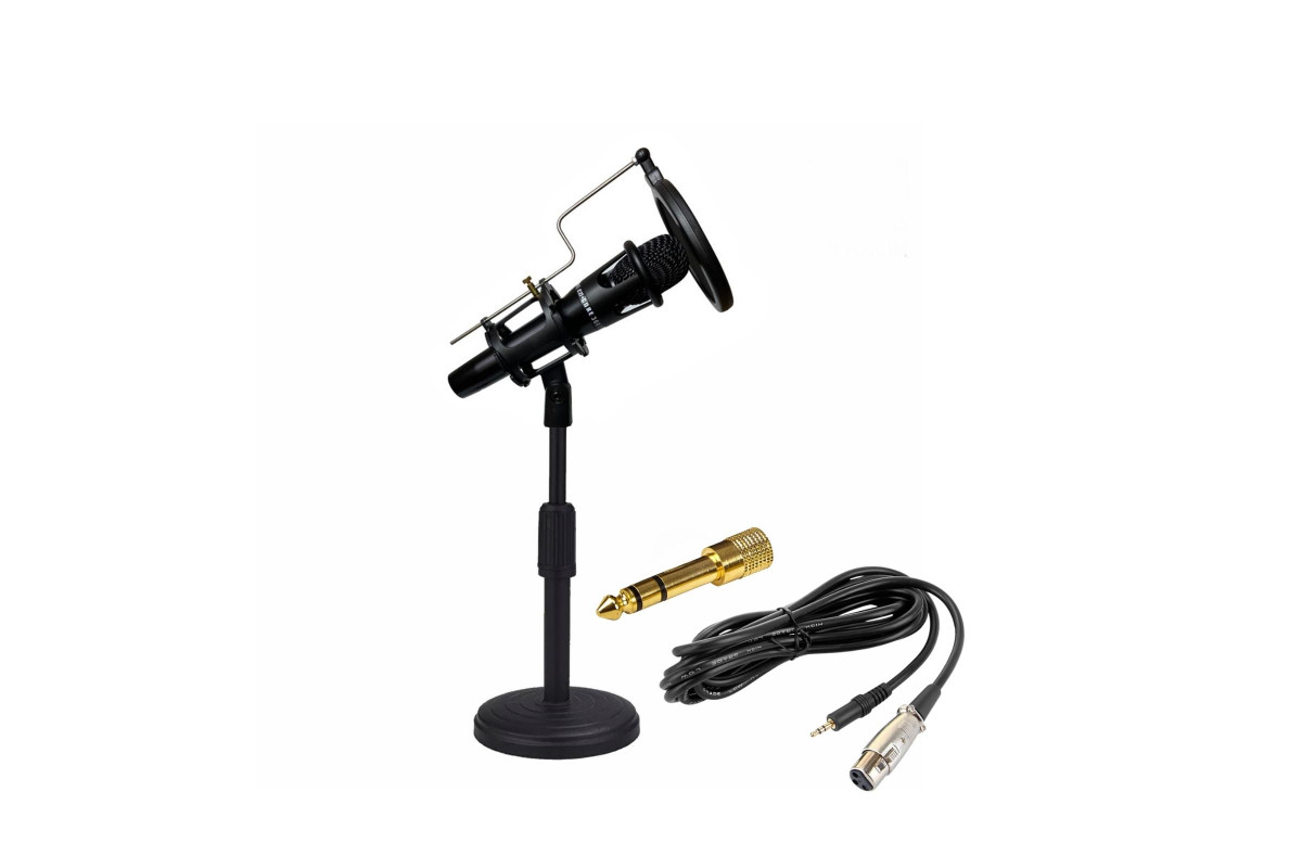 

Микрофон Mobicent черный (MCER210183)