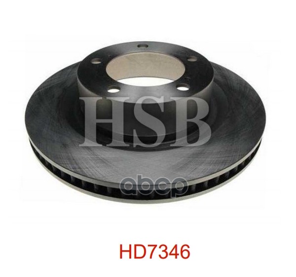 HSB HD7346 Диск тормозной передний Toyota Sequoia 2008-2012, Tundra 2007-2012 1шт