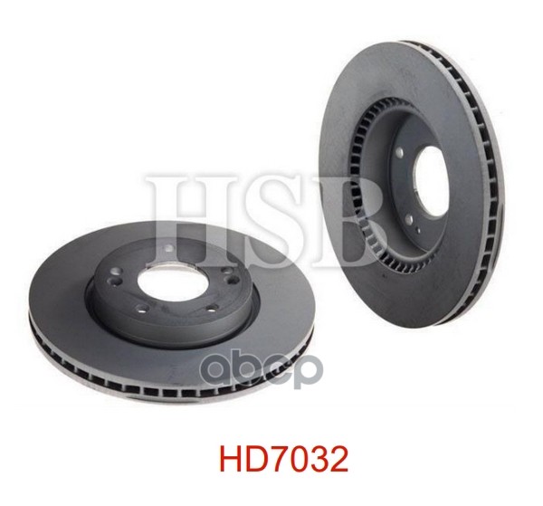 

HSB HD7032 Диск тормозной передний KIA CEED, HYUNDAI I30 1.4-2.0/1.6 CRDI 06> 1шт