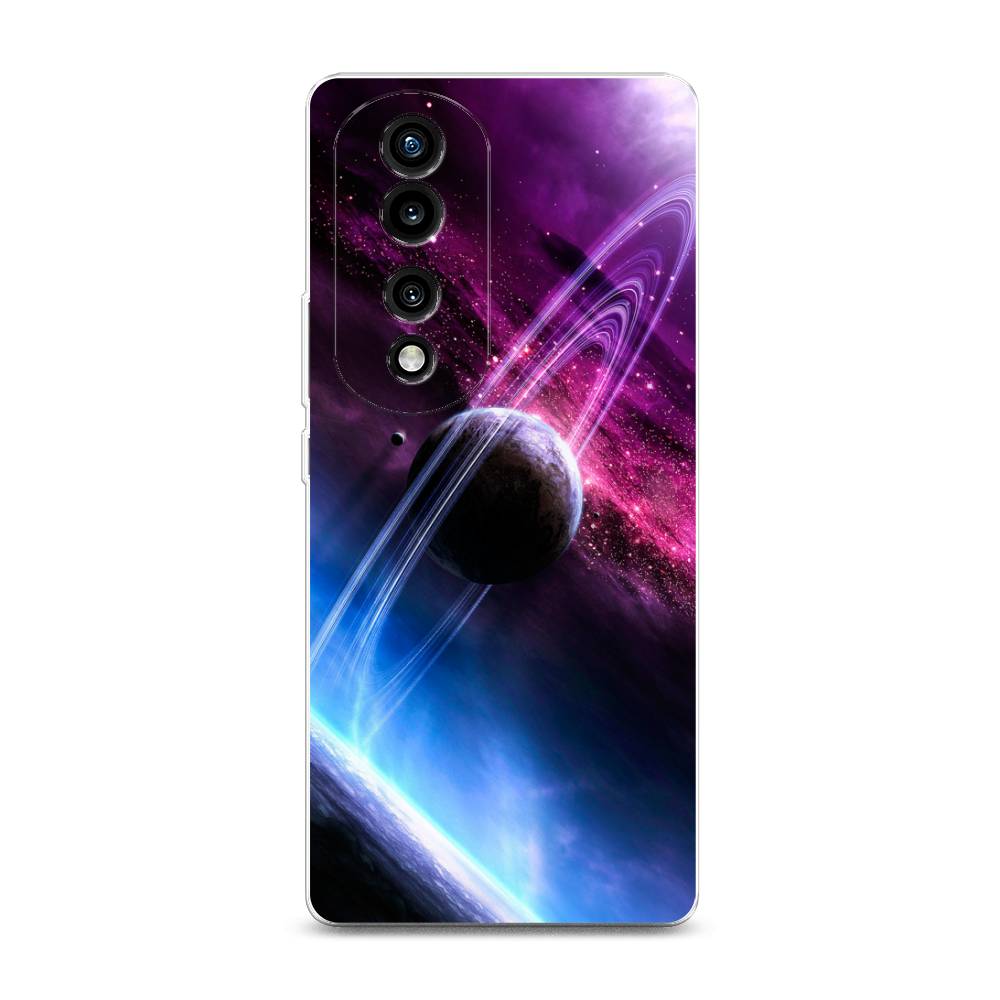 

Силиконовый чехол "Космос 17" на Honor 70 Pro, 6108350-4