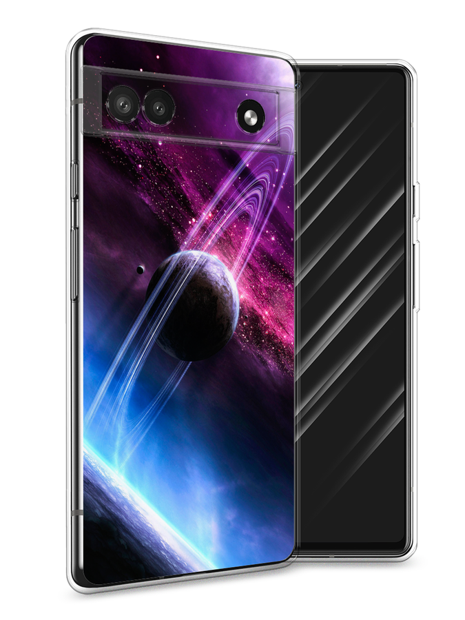 

Чехол Awog на Google Pixel 6A "Космос 17", Разноцветный, 271150-4
