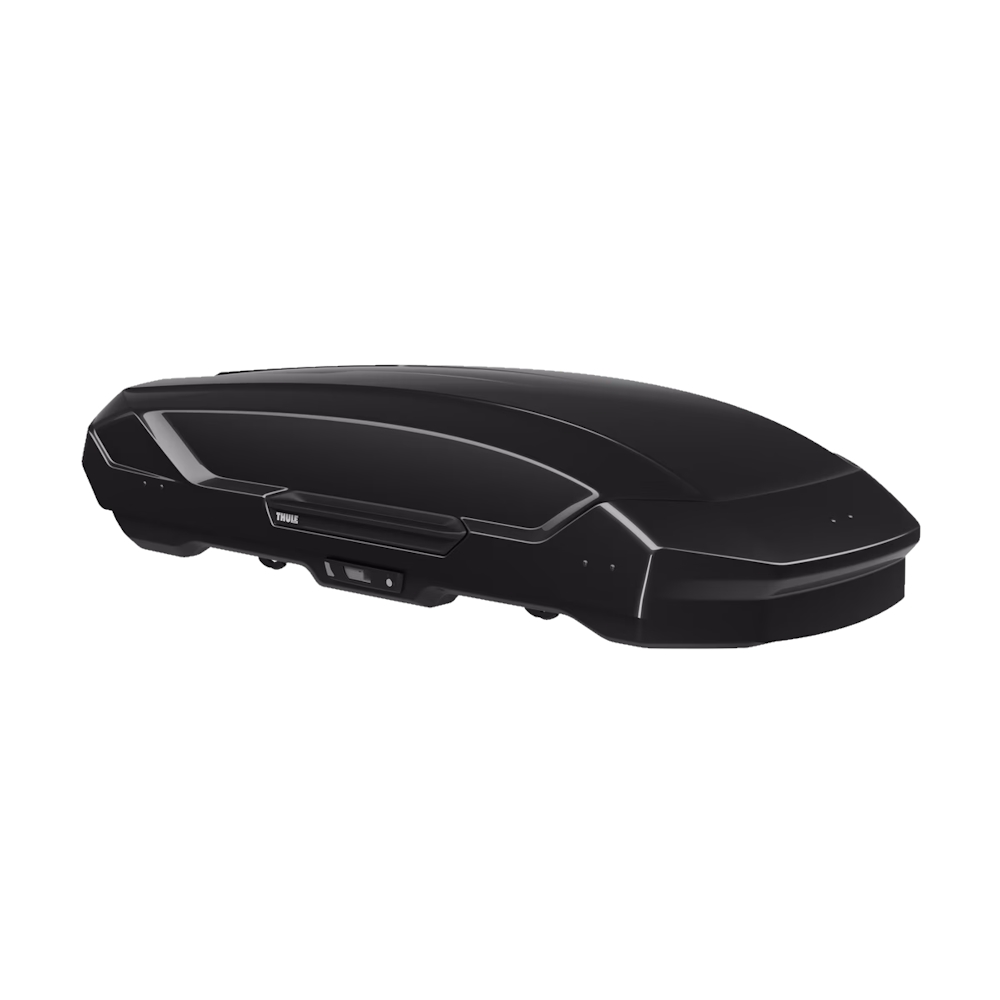 Бокс Thule Motion 3 L, 194x89x43 см, титановый глянцевый, 450 л