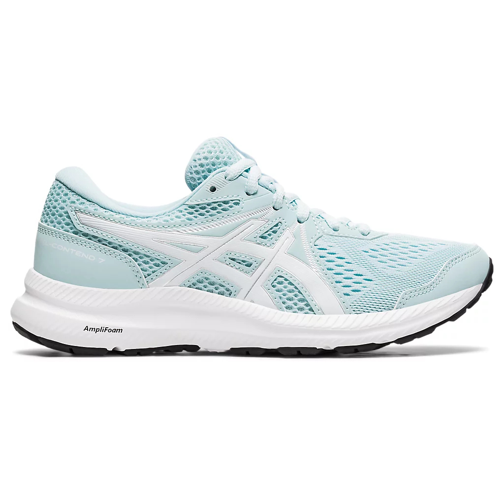 фото Кроссовки женские asics gel-contend 7 голубые 6 us