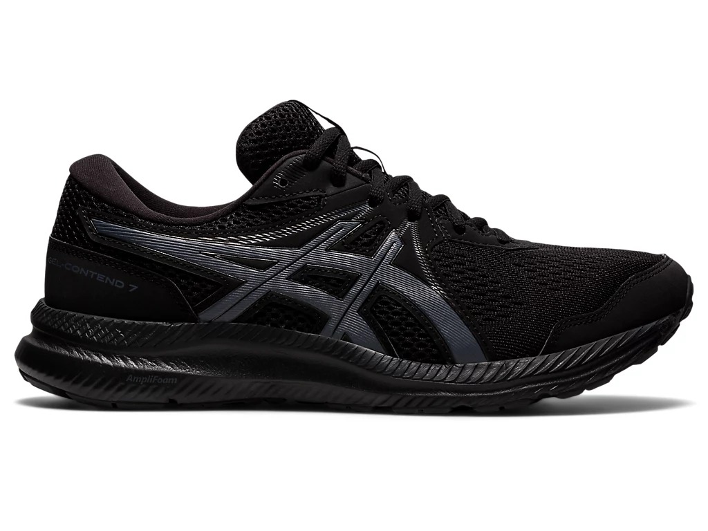 фото Кроссовки мужские asics gel-contend 7 черные 10 us