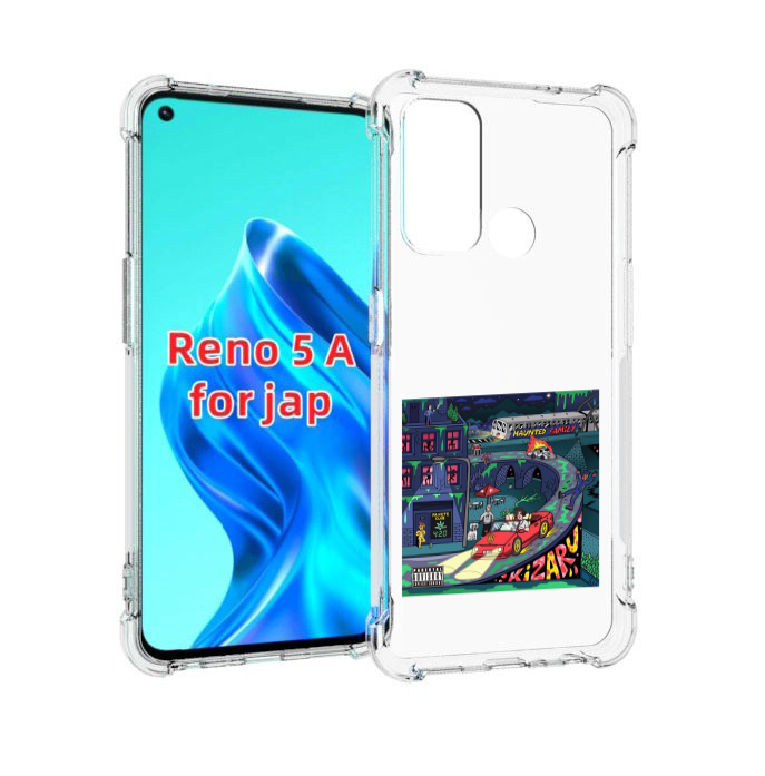 

Чехол MyPads Яд (альбом Kizaru) для Oppo Reno 5A, Прозрачный, Tocco
