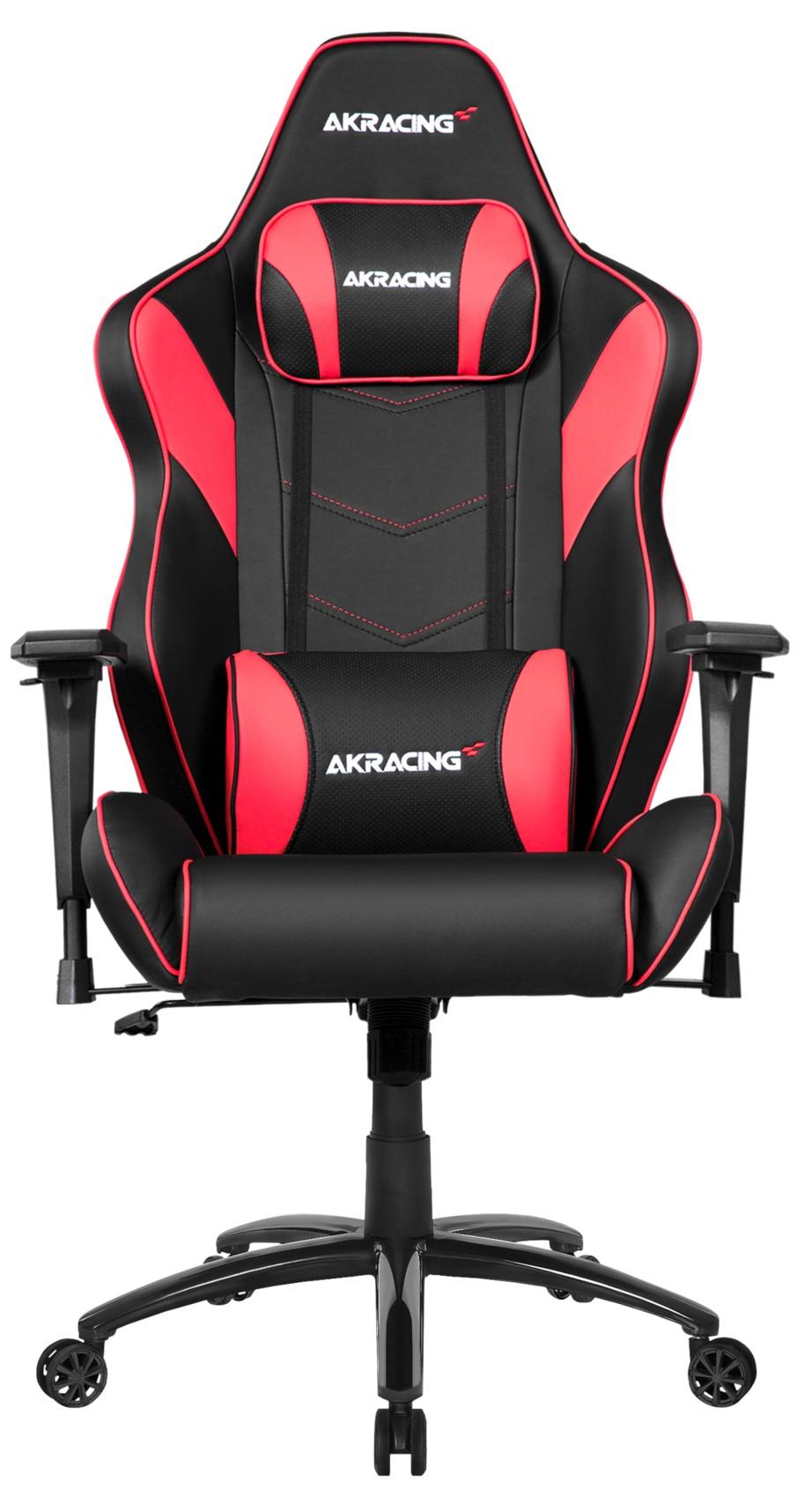 фото Кресло для геймеров akracing core series lx plus gaming chair чёрный красный ak-lxplus-red