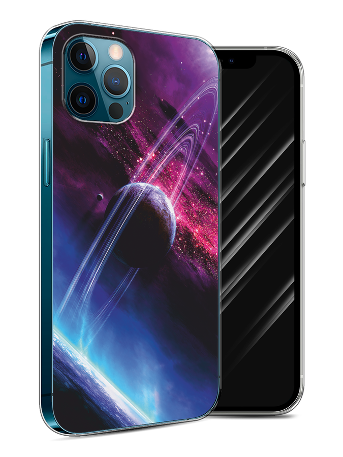 

Чехол Awog на Apple iPhone 12 Pro / Айфон 12 Pro "Космос 17", Разноцветный, 12850-4