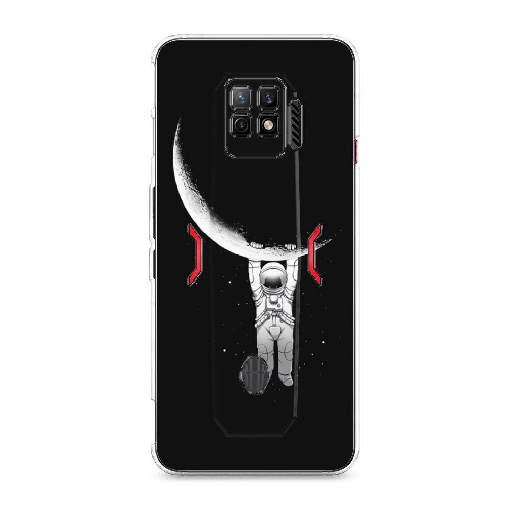 

Чехол Awog на ZTE Nubia Red Magic 7 Pro / ЗТЕ Нубиа Ред Мэджик 7 Pro "Космонавт", Разноцветный, 136050-4