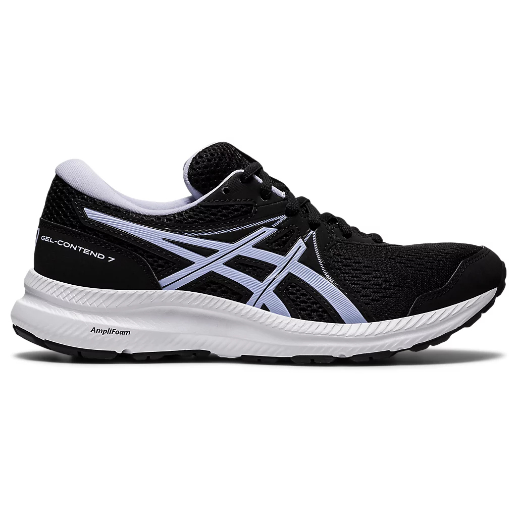 фото Кроссовки женские asics gel-contend 7 черные 6.5 us