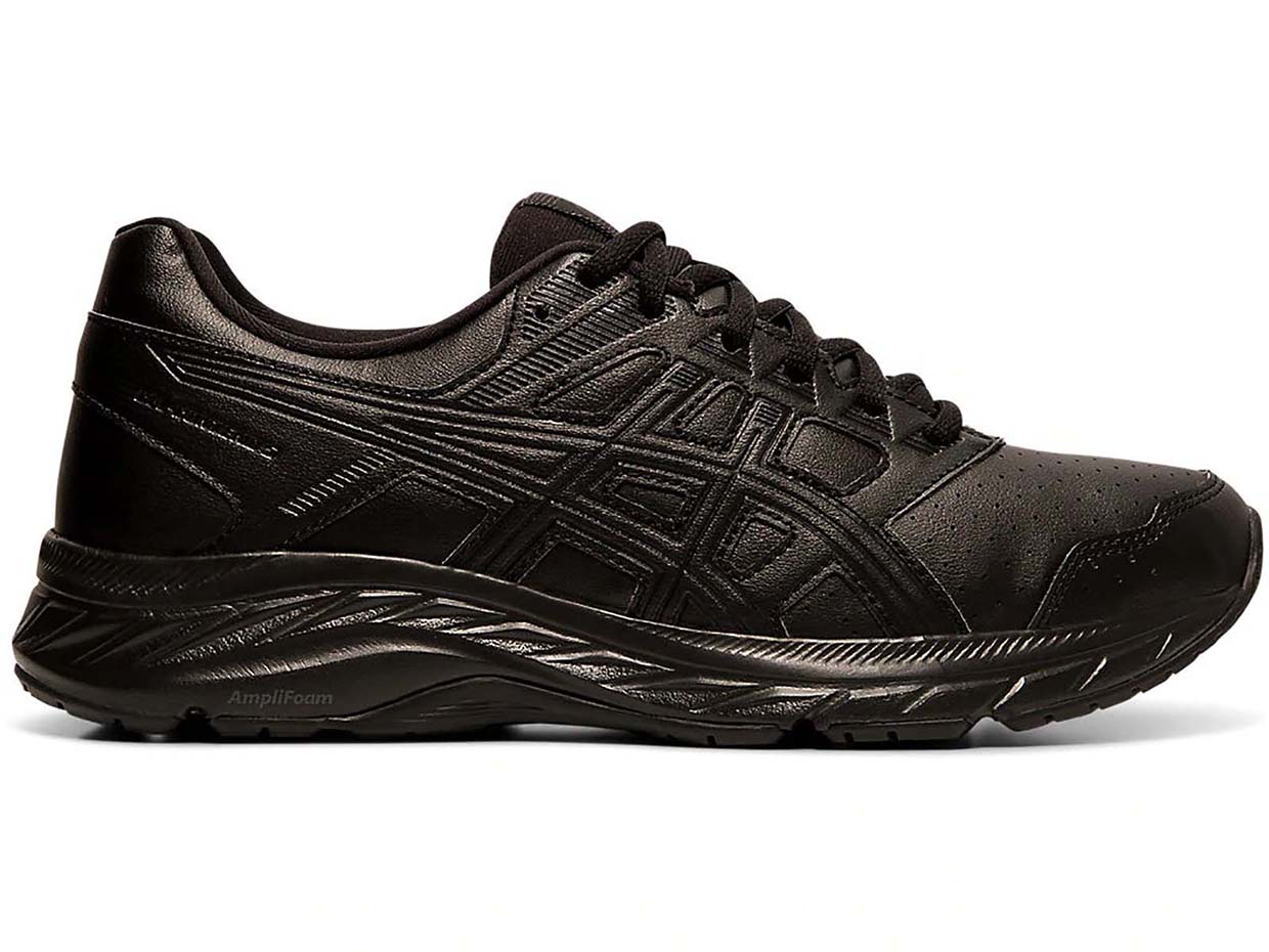 фото Кроссовки женские asics gel-contend 5 sl черные 7 us