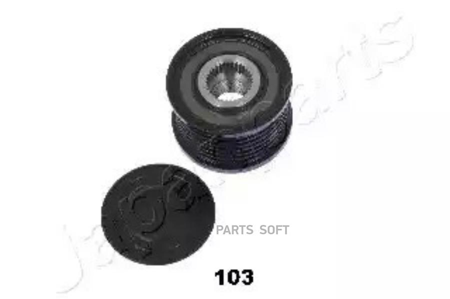 JAPANPARTS RA-103 Муфта свободного хода RENAULT DUSTER/MEGANE II/III/LAGUNA 2.0