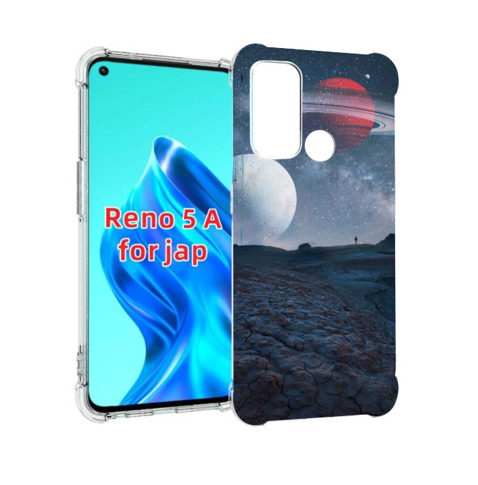 

Чехол MyPads Фотография для Oppo Reno 5A, Прозрачный, Tocco