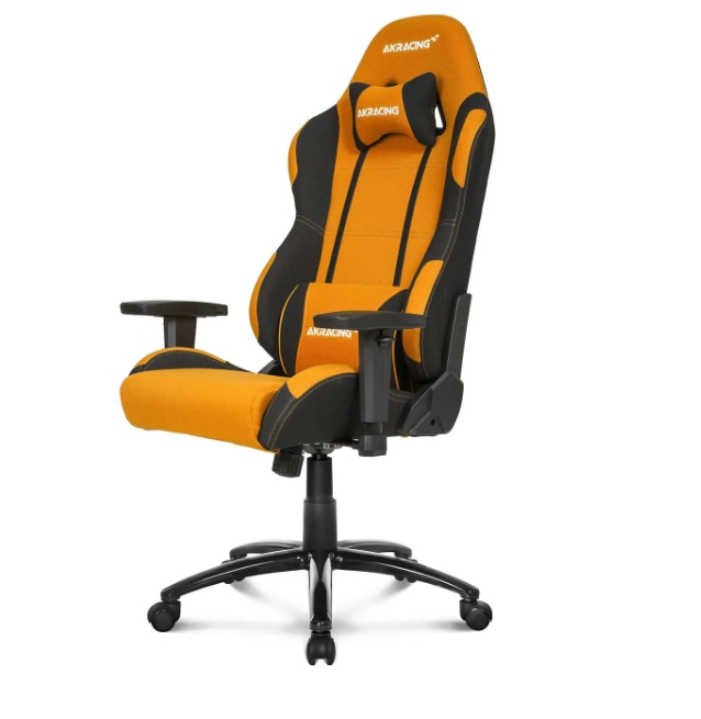 Akracing Кресло для геймеров Akracing AK-K7018-BO чёрный оранжевый