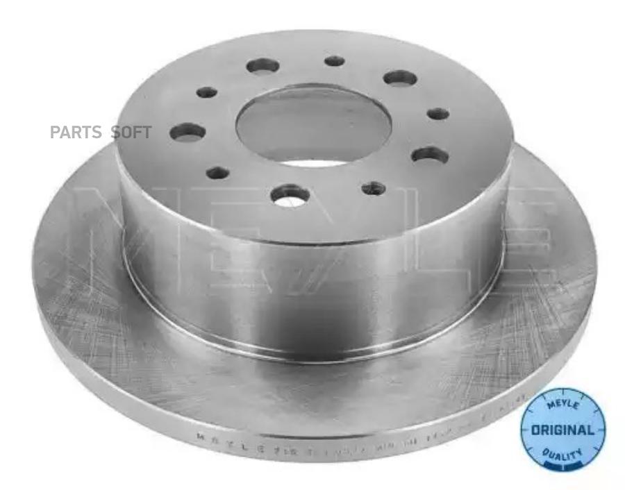 

MEYLE 2155230027 Диск тормозной CITROEN Jumper II (02/02-), Jumper III (04/06-); FIAT Duca