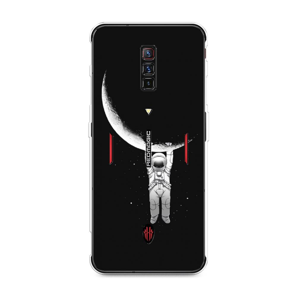 

Чехол Awog на ZTE Nubia Red Magic 6 / ЗТЕ Нубиа Ред Мэджик 6 "Космонавт", Разноцветный, 135150-4