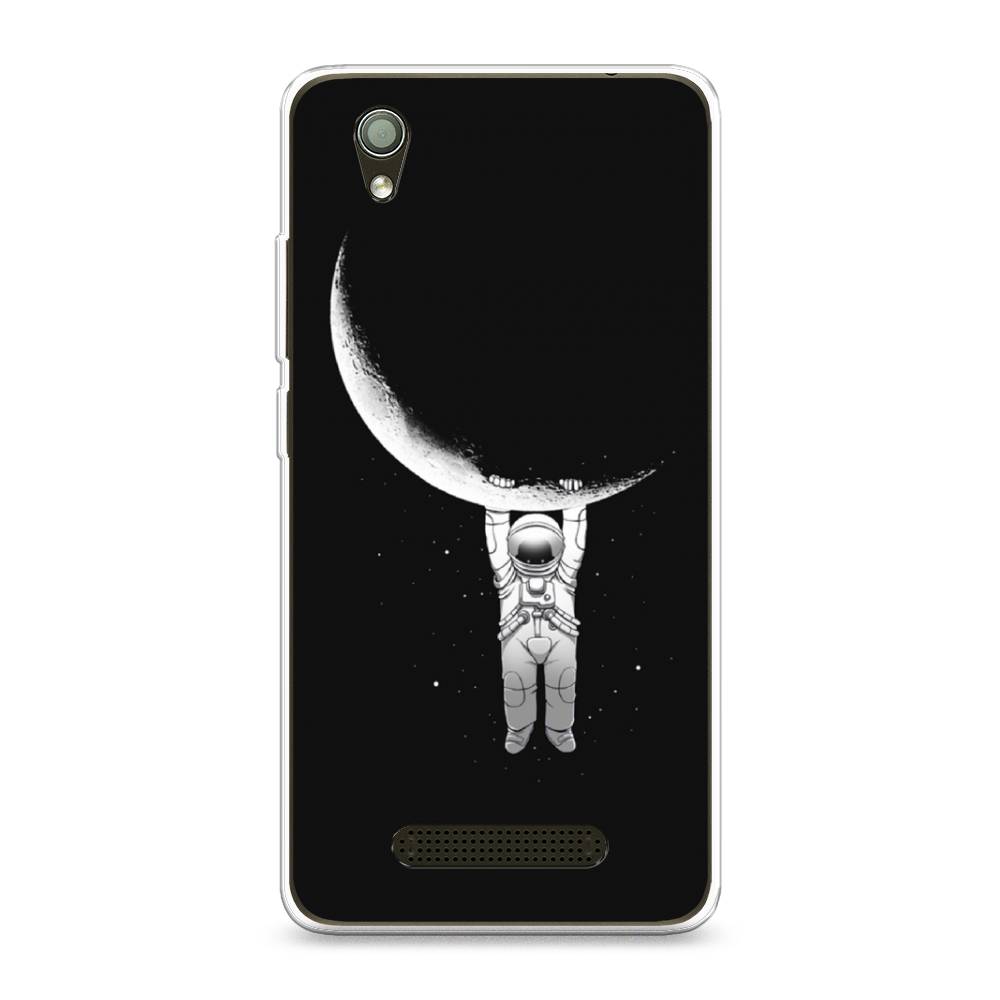 

Чехол Awog на ZTE Blade X3 / ЗТЕ Блэйд X3 "Космонавт", Разноцветный, 130650-4