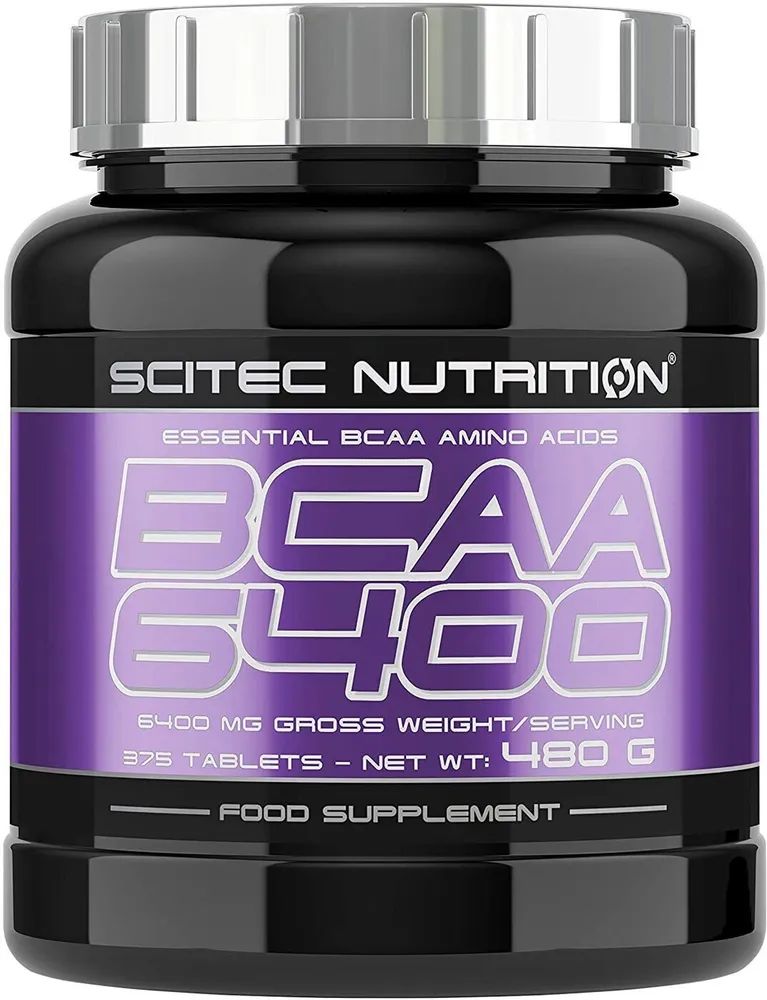 Аминокислоты BCAA 6400 Scitec Nutrition 375 таб.