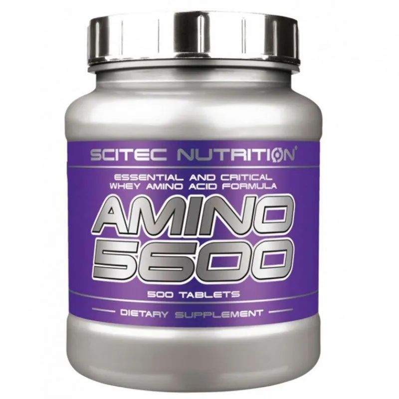 Аминокислоты и BCAA,Scitec Nutrition Amino 5600 (500 таб.)