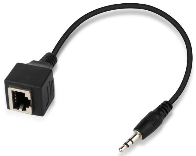 

Адаптер GSMIN RJ45-RJ45, M-M Black (BT893053)