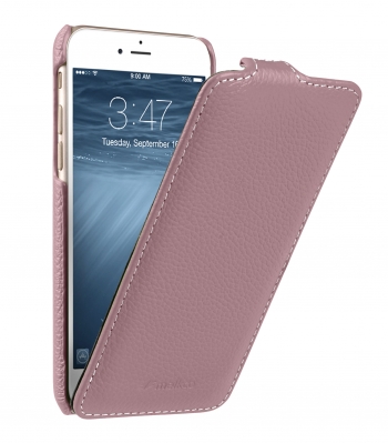 фото Чехол melkco jacka type для apple iphone 8/7 pink