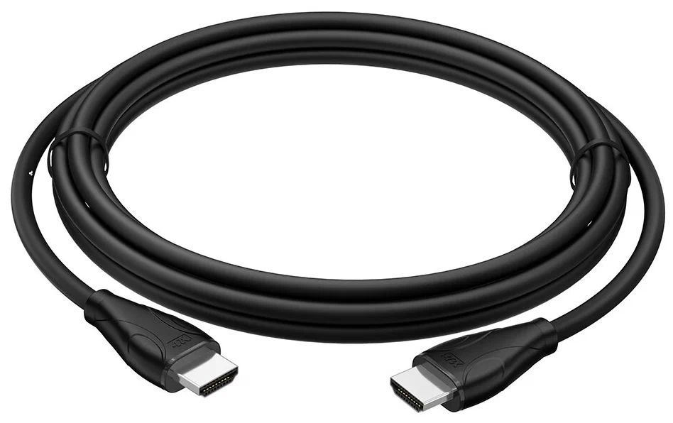 Кабель 50m HDMI черный Ultra HD 4K 102 Гбитс 3D экран 704₽