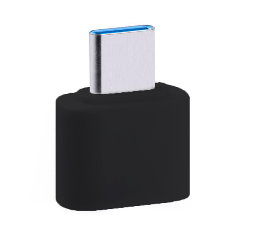 

Адаптер-переходник GSMIN RT-20 USB 2.0 (F) - Type-C (M) (Черный), Адаптер-переходник GSMIN RT-20 USB 2.0 (F) - Type-C (M) (Светло-серый)